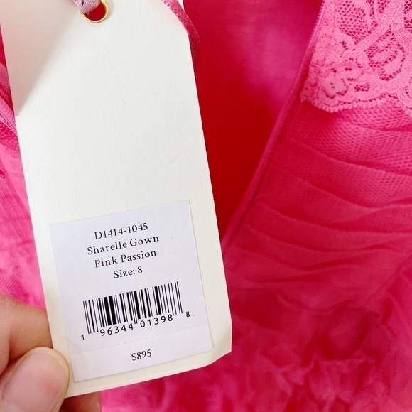 LoveShackFancy Sharelle Tiered Tulle Gown - Picture 13 of 13